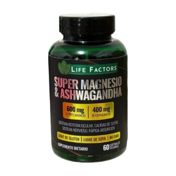 ASHWAGANDHA + MAGNESIUM