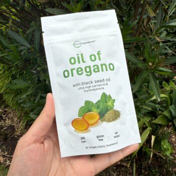 OIL OF OREGANO Soft Capsule