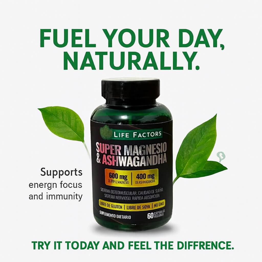 ASHWAGANDHA + MAGNESIUM - Image 3