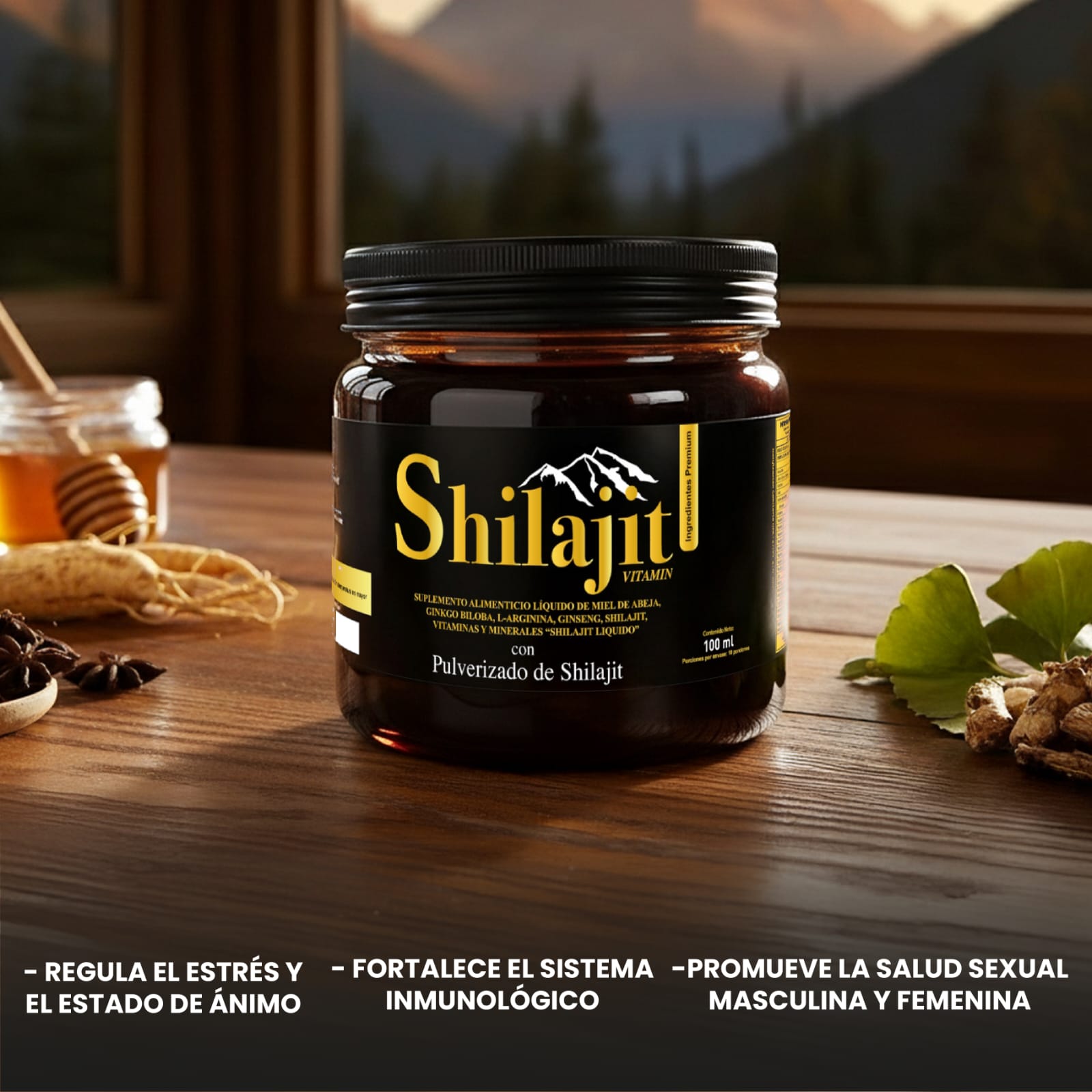 SHILAJIT VITAMIN 100ML / ENERGY - Image 2