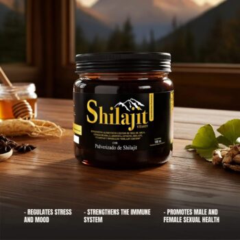 SHILAJIT VITAMIN 100ML / ENERGY